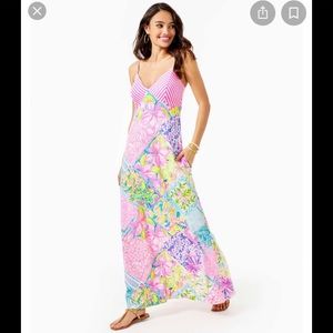 Lilly Pulitzer Maldives Maxi Dress